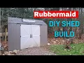 How to Assemble a Rubbermaid Storage Shed
