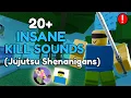 Top 20 INSANE Jujutsu Shenanigans Kill Sound IDs Roblox August 2026