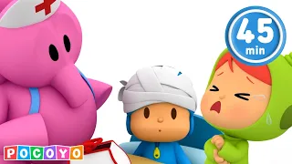 Pocoyo está com um Dodói 🩹 Vamos ao Médico Elly! | Pocoyo Português Brasil | DESENHOS ANIMADOS