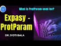 ProtParam What is ProtParam used for ExPASy ProtParam tool