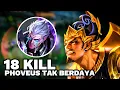 Download Lagu 18 KILL COUNTER PHOVEUS SAMPAI NANGIS‼️Best Build Gatotkaca