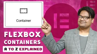 Elementor Flexbox Container Tutorial Every thing Explained with Example