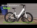 2019 Sondors Step - e-bike assembly first impressions