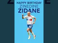 Download Lagu GELUKKIGE VERJAARDAG ZINEDINE ZIDANE