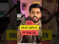 Free Online Compiler for SQL and Python - Try It Now