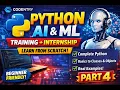 Complete Python in One Lecture Basics to OOP Part 4 Codentry