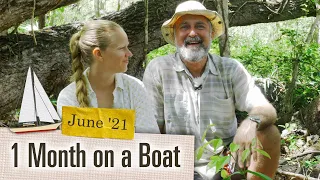 Living Aboard in the Dominican Republic [Ep 4.06 June 2021]