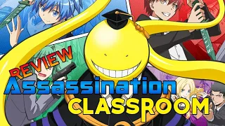 assassination classroom in depth breakdown and analysis anime review 