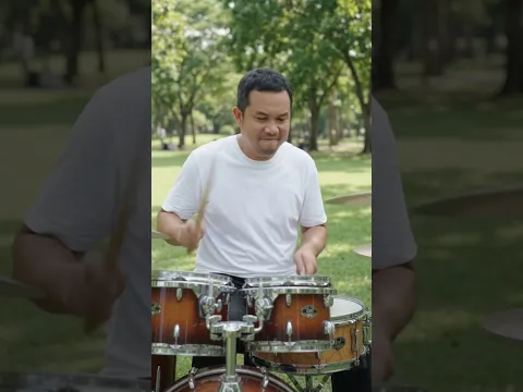 รออะไรจัดสิครับ #drummer #drums #mobiledrumcover #funny