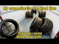 Used Tires I Get for Free Ep 1