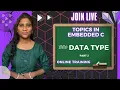 embedded c tutorial ep4 datatypes part 2
