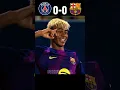 Download Lagu Barcelona VS PSG UCL 2025 Yamal Raphinha Shocked Dembele #barcelona #psg #football