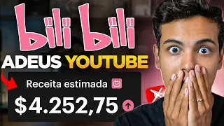 BILIBILI: O NOVO RIVAL DO YOUTUBE CHEGOU NO BRASIL E QUEM ENTRAR AGORA VAI MONETIZAR PRIMEIRO