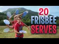 Download Lagu Frisbee Throws / 20 Frisbee Serves