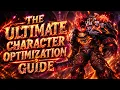 The Ultimate Character Optimization Guide Make Your CoA Character Stronger