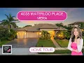 Melbourne FL Luxury Home Tour 4035 Waterloo Place 4 Bed 3 Bath Brisbane Isle Florida Real Estate