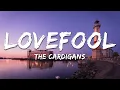 Lagu The Cardigans - Lovefool (Lyrics)