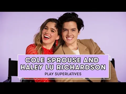 Download MP3 Cole Sprouse and Haley Lu Richardson Talk Love Languages, Five Feet Apart, and More | Superlatives