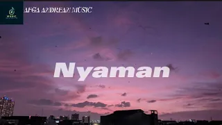 Download ANDMESH - NYAMAN (LIRIK LAGU VIDEO) MP3