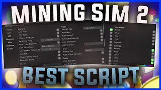 NEW UPDATE Mining Simulator 2 SCRIPT AUTOFARM NEW ORE OP REBIRTH EGGS and MORE PASTEBIN 2022