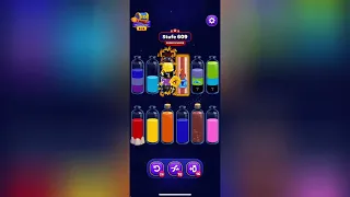 Magic Sort Level 609 Screenshot