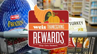 FREE Turkey with Thanksgiving Rewards