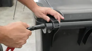 Otto Environmental Removal of hinge pins for lids