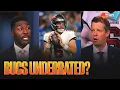 Baker Mayfield optimistic on Bucs who will win a ring first Allen Lamar or Burrow FTF