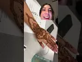 My henna designs