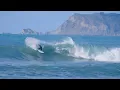 STRIKE MISSION WE CHASE A SOUTH SWELL TO NORTH ISLAND AND SCORE A EMPTY POINT BREAK LOCALS ONLY