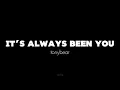 Download Lagu tonybear - it’s always been you (Lyrics) MP3