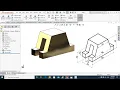 SolidWorks Tutorial for beginners Part drawing Exercise 9