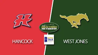 Mississippi High School Football Playoffs Round 1 Hancock Hawks at West Jones Mustangs 25