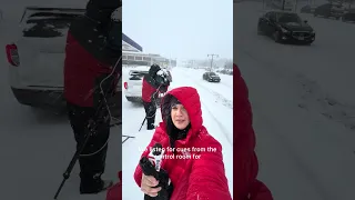 Reporter s log Sera Congi s Snow Day
