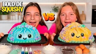 😱🎂 QUEM FIZER O MELHOR BOLO DE DUMPLING VAI VENCER! 🥟🏆 | LAURINHA VS HELENA