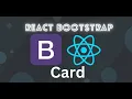 Card Component in React-Bootstrap in Hindi