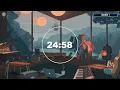 Pomodoro Technique 4 x 25 min - Study Timer 2h - 9xtimer #pomodoro