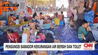 Kondisi Kesehatan Penyintas Gempa NTT Menurun