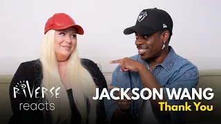 RiVERSE Reacts: Thank You by Jackson Wang