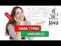 JAVA DATA TYPES VARIABLES FINAL in JAVA JAVA PROGRAMMING HINDI URDU