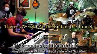 Download There is A Light At The End of The Tunnel - Alexander Beets (Live recording at 91 Passport Studio) MP3