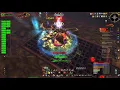Apollo WoW 4 3 4 Cataclysm Baradin Hold 25m Normal Tank PoV Alizabal fight