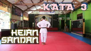 HEIAN SANDAN KATA 3 DHAMAR AJI WIBOWO 