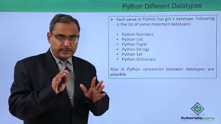 Python - Different Datatypes