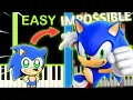 Download Lagu SONIC GREEN HILL ZONE from TOO EASY to IMPOSSIBLE MP3