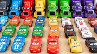 Disney Pixar Cars Unboxing Review | Lightning McQueen, Tow Mater. ASMR Toys Unboxing Disney CAR Toys
