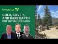 John Feneck Interviews Sidney Resources SDRC Gold Silver Rare Earths in Idaho