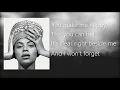Beyoncé - Before I Let Go (Lyrics)