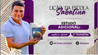 Download Lição da Escola Sabatina, Sexta 26/04/2024 \ MP3