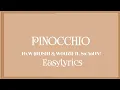 Download Lagu PINOCCHIO (Feat. So!YoON!)HxW (HOSHI \u0026 WOOZI)_Easy_Lyrics